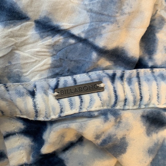 Billabong M halter crop top blue shite - Picture 9 of 12